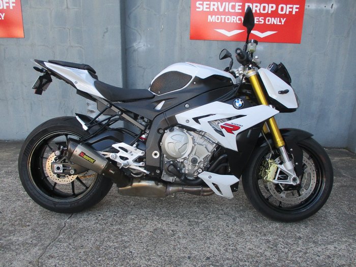 2015 BMW Motorrad S 1000 R WHITE