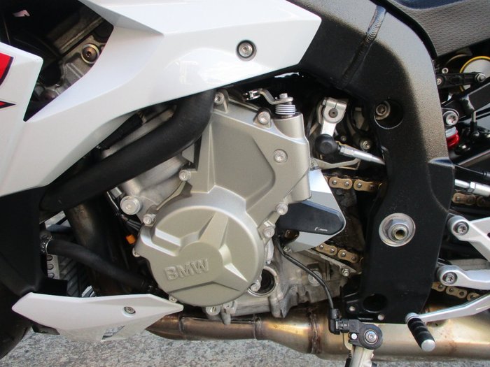 2015 BMW Motorrad S 1000 R WHITE