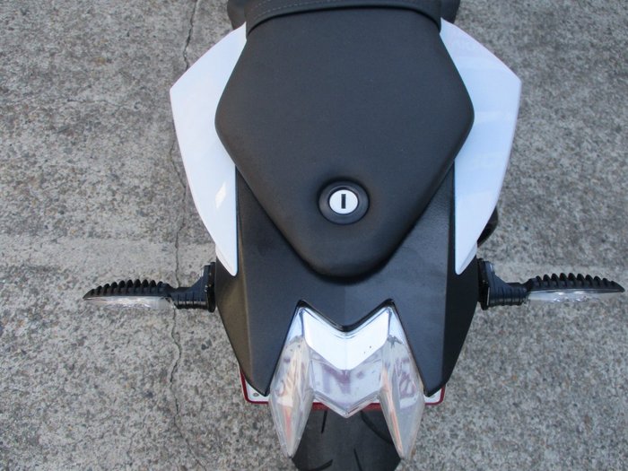 2015 BMW Motorrad S 1000 R WHITE