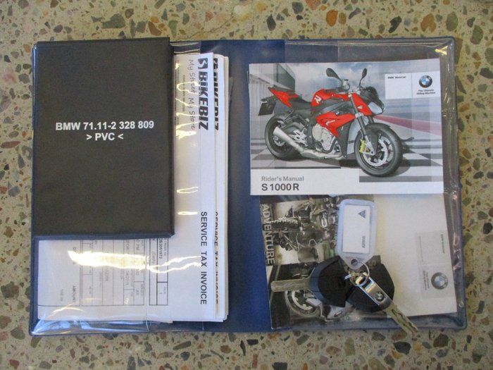 2015 BMW Motorrad S 1000 R WHITE