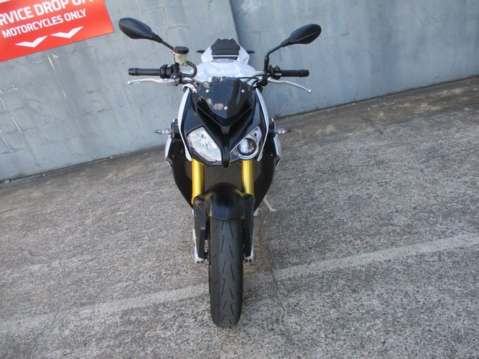 2015 BMW Motorrad S 1000 R WHITE