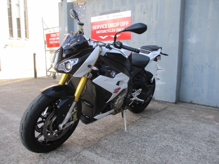 2015 BMW Motorrad S 1000 R WHITE