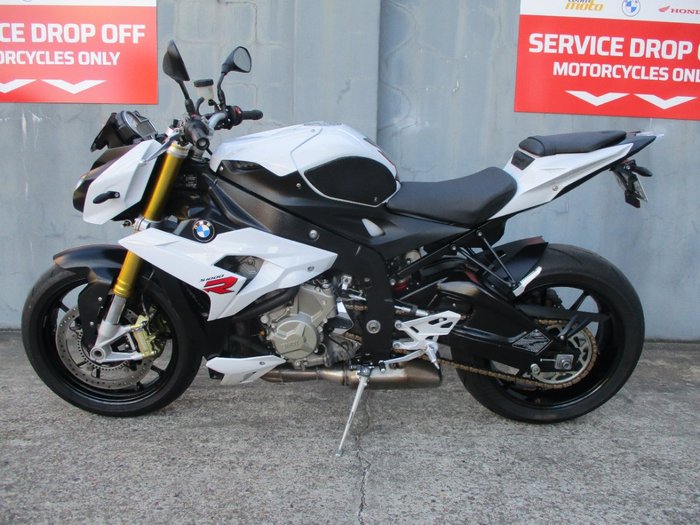 2015 BMW Motorrad S 1000 R WHITE