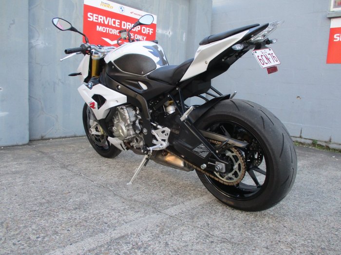 2015 BMW Motorrad S 1000 R WHITE