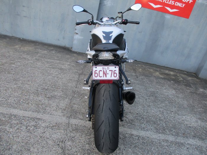 2015 BMW Motorrad S 1000 R WHITE