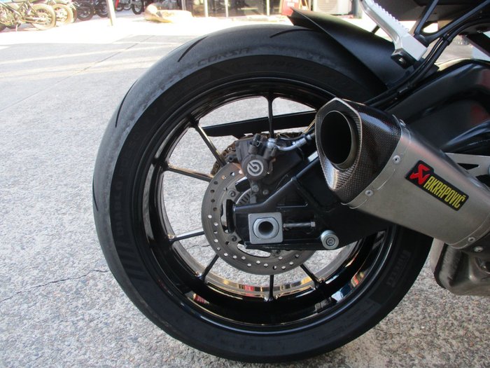 2015 BMW Motorrad S 1000 R WHITE