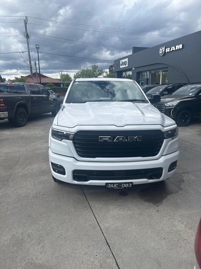 2025 RAM 1500 Laramie Sport Hurricane SO RamBox