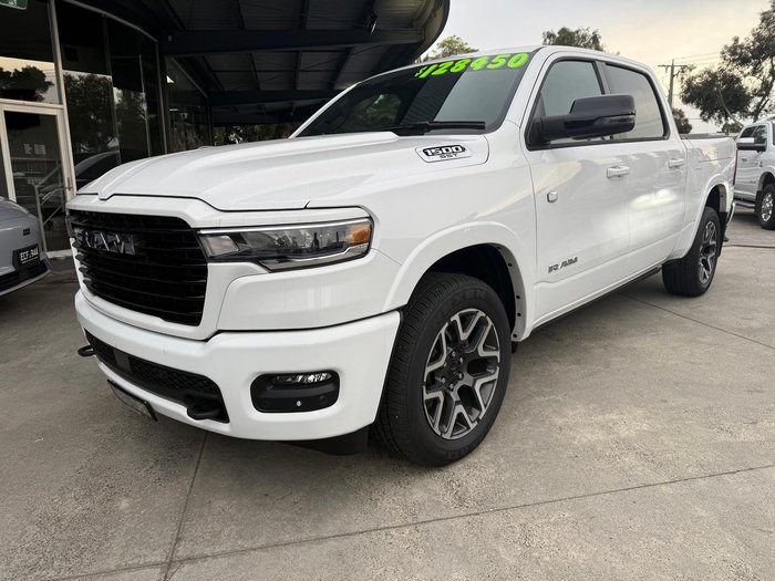 2025 RAM 1500 Laramie Sport Hurricane SO RamBox