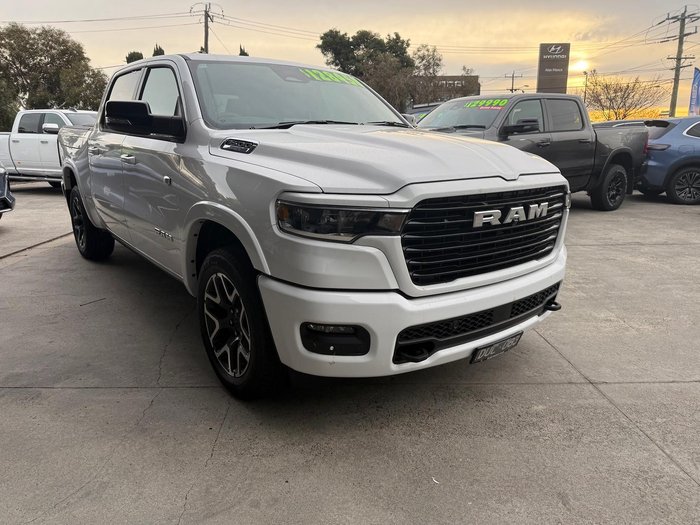 2025 RAM 1500 Laramie Sport Hurricane SO RamBox