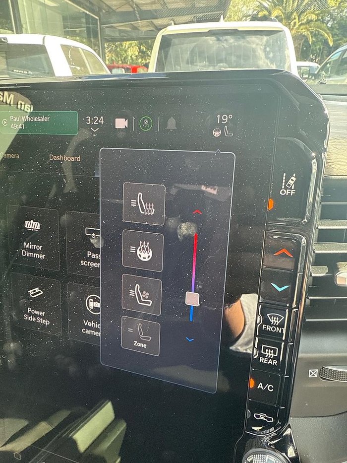 2025 RAM 1500 Laramie Sport Hurricane SO RamBox