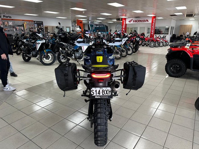 2023 Husqvarna Norden 901 Expedition Norden Blue