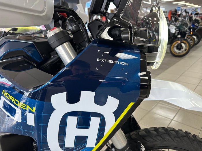 2023 Husqvarna Norden 901 Expedition Norden Blue