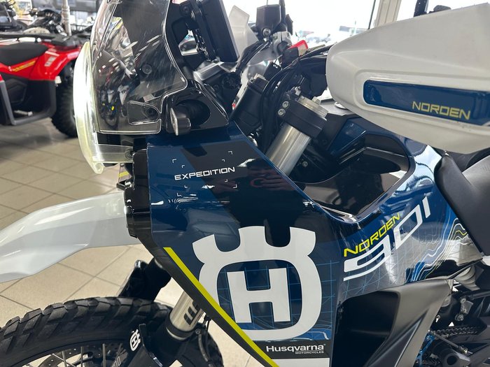 2023 Husqvarna Norden 901 Expedition Norden Blue