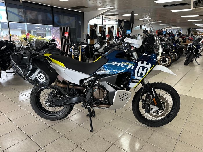 2023 Husqvarna Norden 901 Expedition Norden Blue