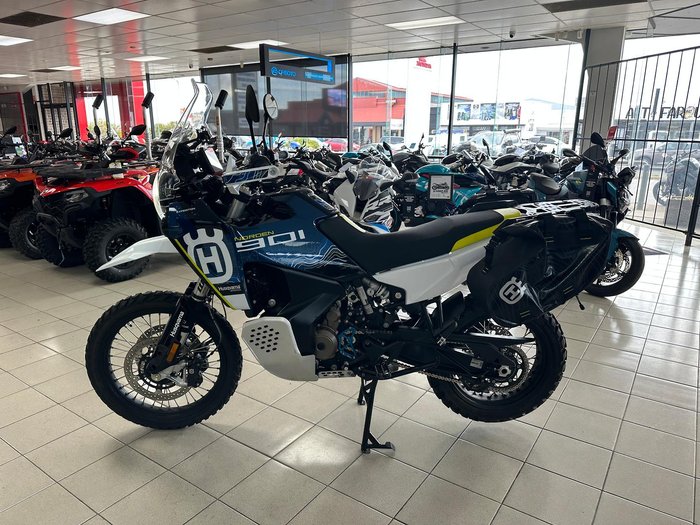 2023 Husqvarna Norden 901 Expedition Norden Blue