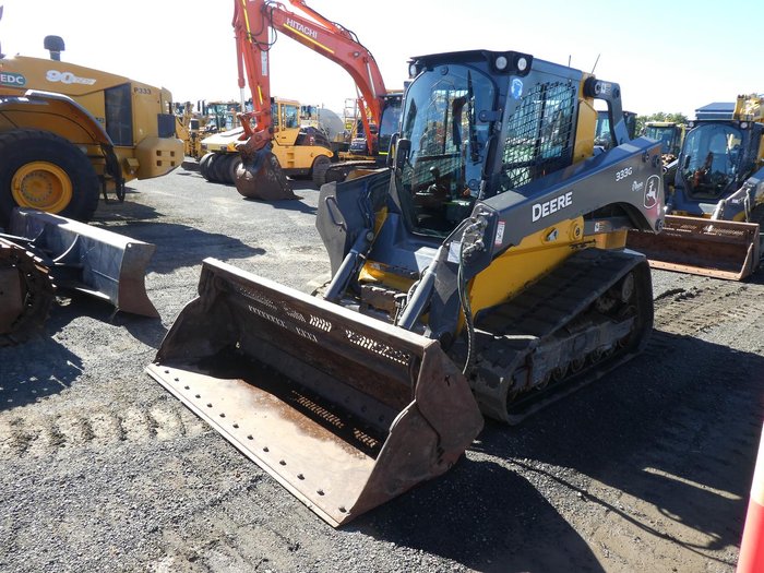 2023 John Deere 333G YELLOW