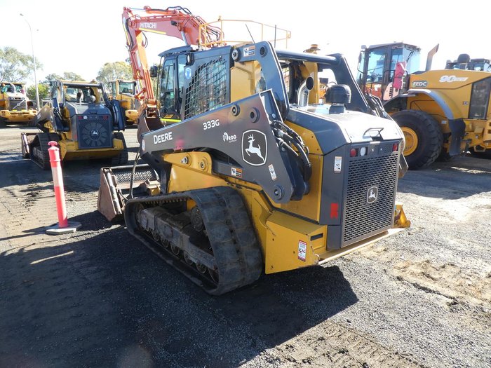 2023 John Deere 333G YELLOW