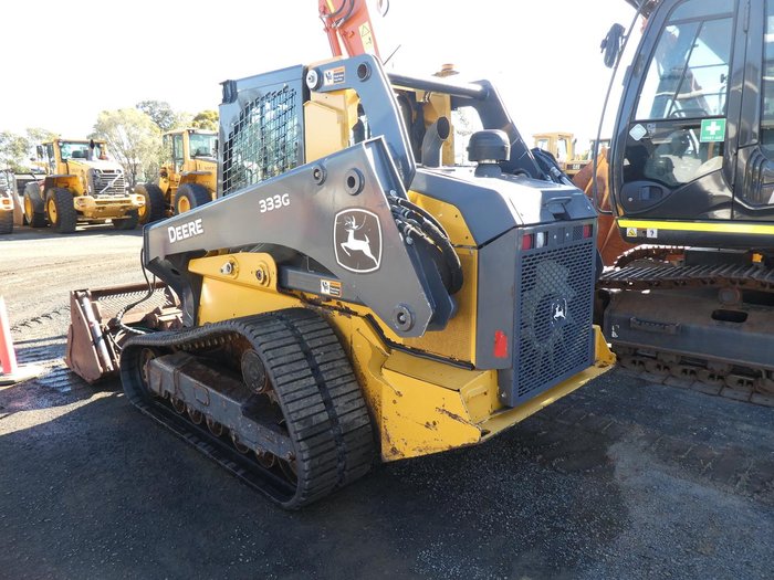 2020 John Deere 333G YELLOW