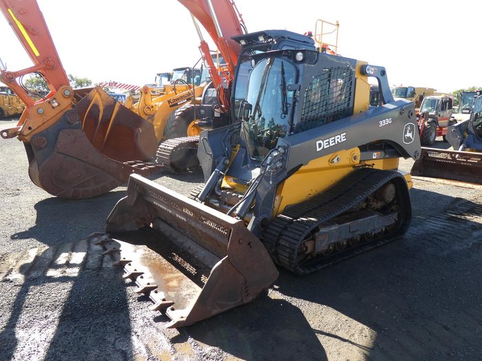 2020 John Deere 333G YELLOW