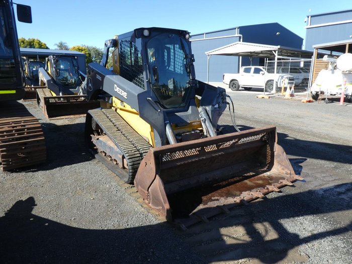 2020 John Deere 333G YELLOW