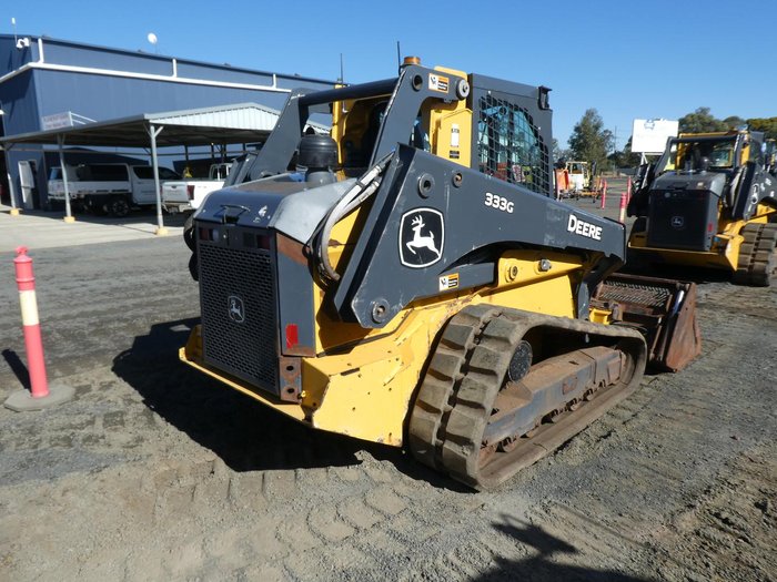 2020 John Deere 333G YELLOW