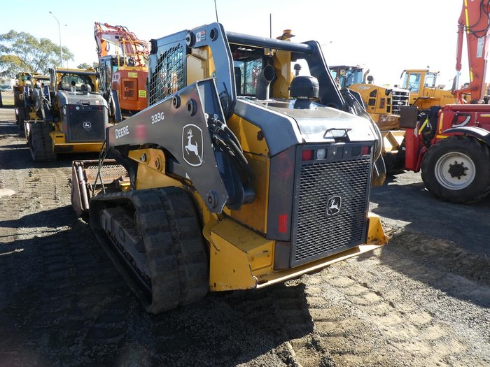 2020 John Deere 333G YELLOW