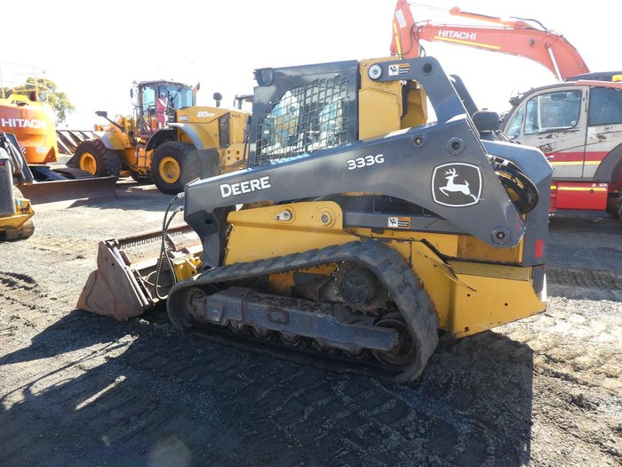 2020 John Deere 333G YELLOW