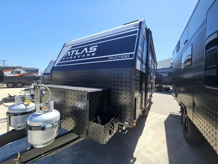 2025 Atlas Caravans Rvo196f 196