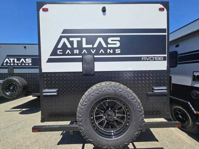 2025 Atlas Caravans Rvo196f 196