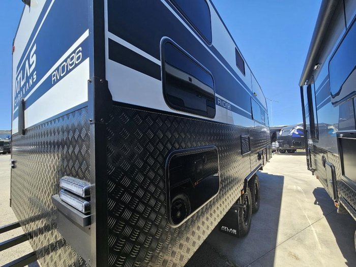 2025 Atlas Caravans Rvo196f 196