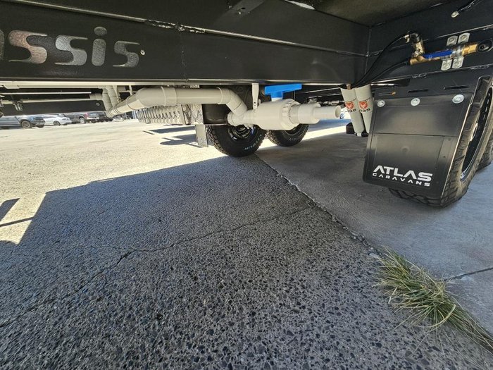 2025 Atlas Caravans Rvo196f 196