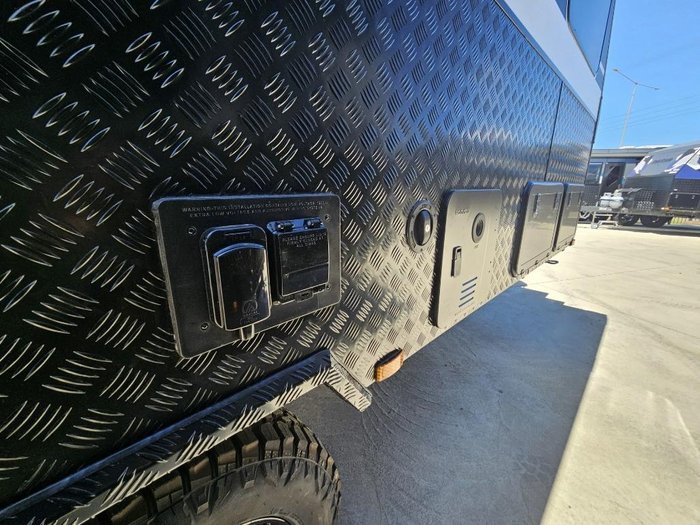 2025 Atlas Caravans Rvo196f 196