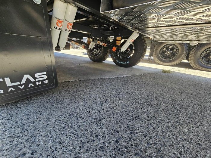 2025 Atlas Caravans Rvo196f 196