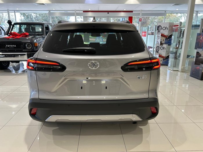 2025 Toyota Corolla Cross Atmos MXGH15R 4X4 On Demand Stunning Silver