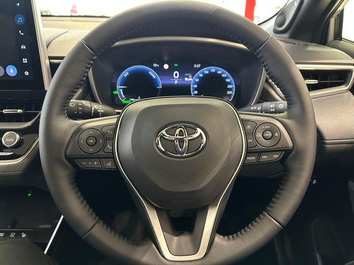 2025 Toyota Corolla Cross Atmos MXGH15R 4X4 On Demand Stunning Silver