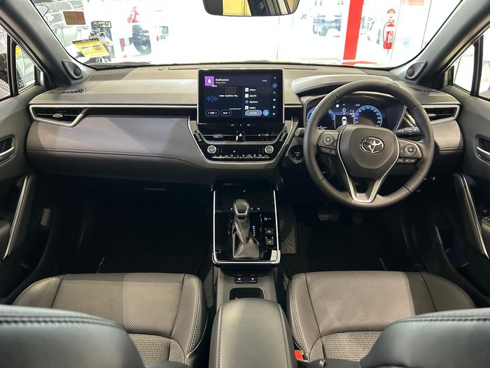 2025 Toyota Corolla Cross Atmos MXGH15R 4X4 On Demand Stunning Silver