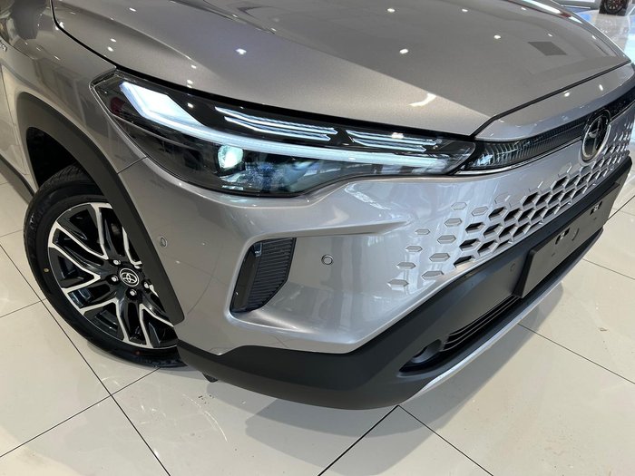 2025 Toyota Corolla Cross Atmos MXGH15R 4X4 On Demand Stunning Silver