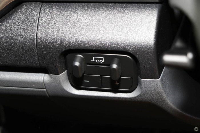 2025 Kia Tasman SX TK MY26 4X4 Dual Range Clear White