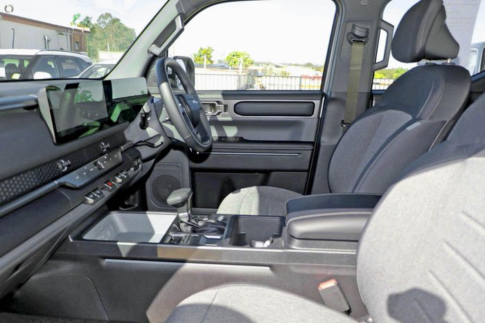 2025 Kia Tasman SX TK MY26 4X4 Dual Range Clear White