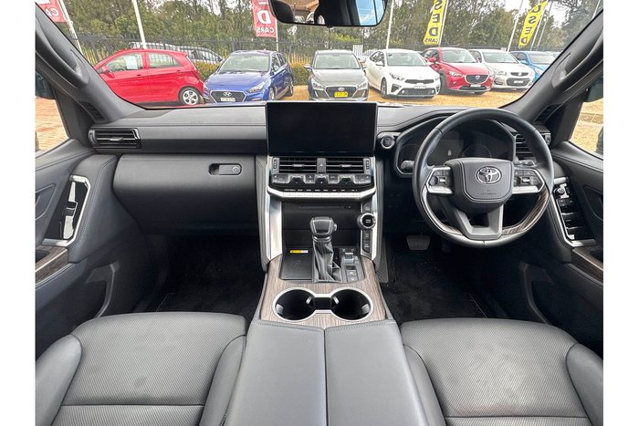 2024 Toyota Landcruiser VX