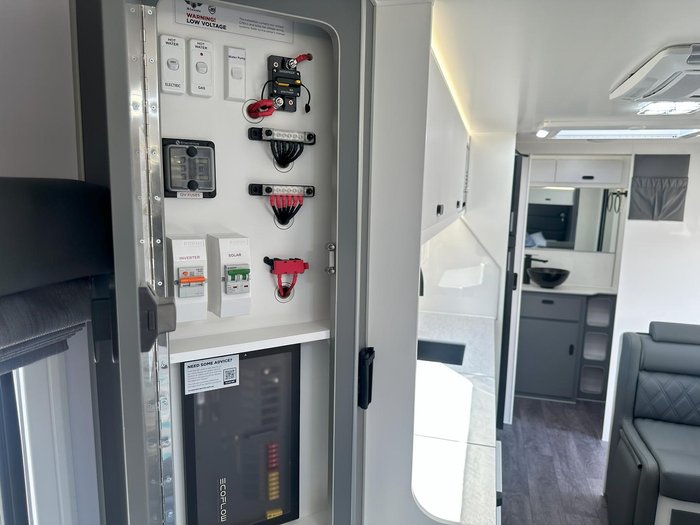 2025 JB Caravans Scorpion Sting Air 19'6 Rear Door