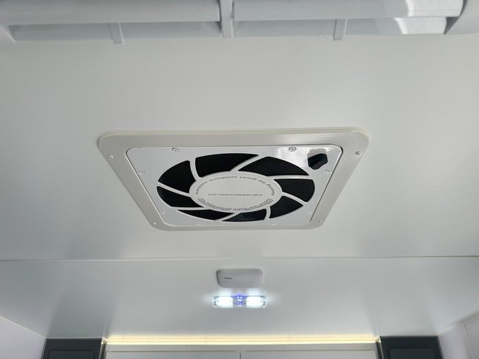 2025 JB Caravans Scorpion Sting Air 19'6 Rear Door