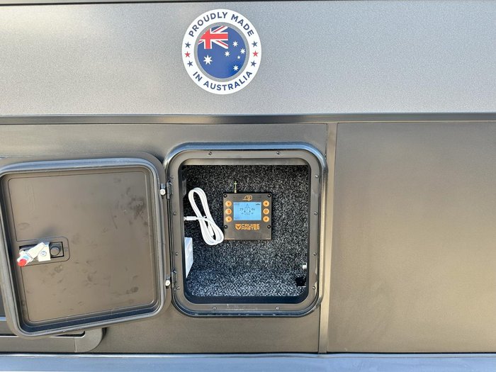 2025 JB Caravans Scorpion Sting Air 19'6 Rear Door