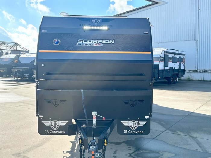 2025 JB Caravans Scorpion Sting Air 19'6