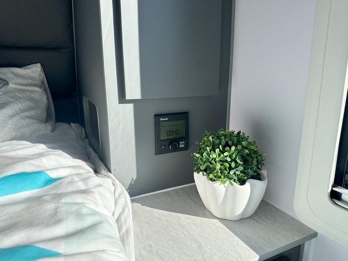 2025 JB Caravans Scorpion Sting Air 19'6 Rear Door