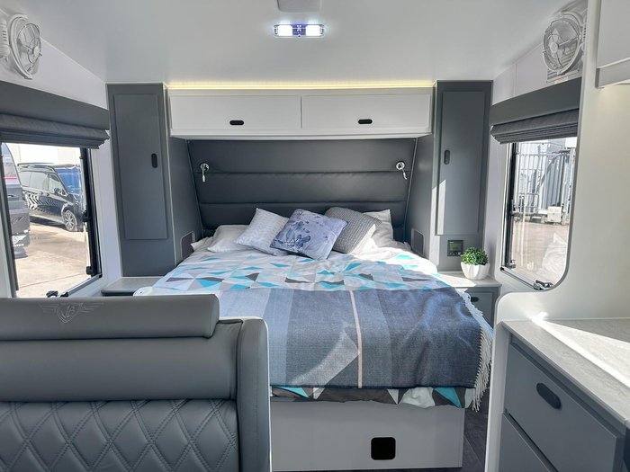 2025 JB Caravans Scorpion Sting Air 19'6 Rear Door