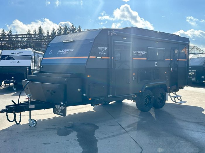 2025 JB Caravans Scorpion Sting Air 19'6