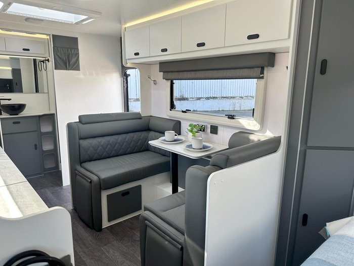 2025 JB Caravans Scorpion Sting Air 19'6 Rear Door