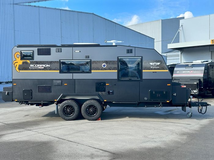 2025 JB Caravans Scorpion Sting Air 19'6