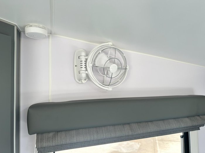 2025 JB Caravans Scorpion Sting Air 19'6 Rear Door